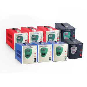 AVR 500VA 500W 400W 110V AC Analog/Hiển thị kỹ thuật số loại rơle ổn áp tự động - Product Image 2