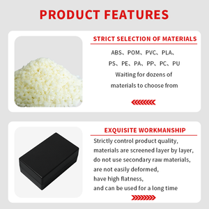 ABS IP54 sơn tĩnh điện tùy chỉnh nhỏ <span class=keywords><strong>USB</strong></span> hộp điều khiển bao vây cho thiết bị điện tử và PCB dự án - Product Image 3