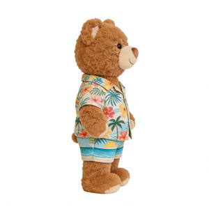 En gros, Ours en peluche populaire avec vêtements de style insulaire, Cadeau, Mini ours en peluche personnalisé - Product Image 5