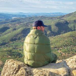 Couverture de camping en duvet ultralégère, petit volume, pliable, portable, pour l'extérieur - Product Image 2