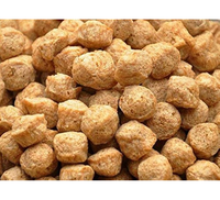 Pépites de soja riches en protéines Wadi de soja de qualité supérieure Collation indienne saine et nutritive Cuisson rapide Aliments riches en énergie