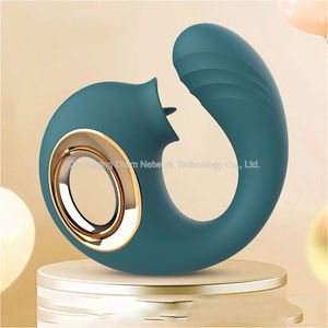 جهاز تدليك لعق اللسان الهزاز المقاوم للماء ، جهاز تدليك الاستمناء الكهربائي للإناث ، لعبة جنسية للبالغين ، منتج جنسي - Product Image 5