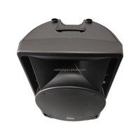 OEM profesional 4-saluran pemutar MP3 Speaker kabinet 15 inci aktif rentang penuh sistem Audio suara langsung baru 4-saluran Speaker