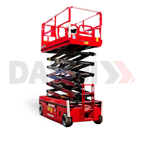 Platform Kerja Udara Hidrolik Listrik Penuh Otomatis, Tahan Lama, Mobile, untuk Konstruksi dan Pekerjaan Luar Ruangan - Product Image 4