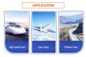 Bouchons d'oreilles réducteurs de <span class=keywords><strong>pression</strong></span> en silicone réutilisables pour adultes, pour <span class=keywords><strong>avion</strong></span>, vol, voyage, ANT5 PPE - Product Image 2
