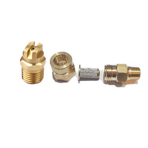 HVV 650017 टिप 1/4 स्टेनलेस स्टील चार टुकड़े वी जेट फ्लैट प्रशंसक unijet स्प्रे नोक - Product Image 6