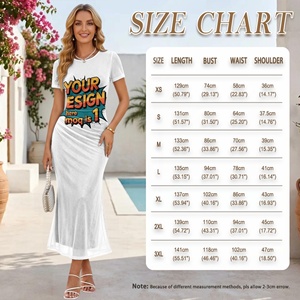 Abito da Sera Personalizzato Esclusivo con Stampa Hibiscus Polinesiano, Vestito in Rete su Misura, Elegante e Lusinghiero - Product Image 6