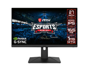 Moniteur de jeu G273QPF 27 pouces 2560*1440 WQHD 2k neuf avec G-SYNC DP, écran IPS rapide anti-lumière bleue, 165 Hz, 1 ms GTG - Product Image 2