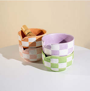 Juego de Té <span class=keywords><strong>Matcha</strong></span> Estilo Ins de 4/5/7/8 Piezas, Cepillo de Bambú, Tazón de Cerámica, Composición Tradicional, Juego de Herramientas de Té <span class=keywords><strong>Matcha</strong></span> Hecho a Mano - Product Image 3