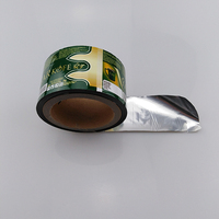 Film plastique flexible laminé TRIPLEX PET AL PE imprimé sur mesure en rouleau
