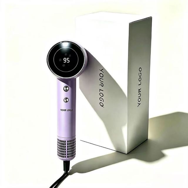 Professional Hot Cold Warm Wind Multifunction Hair Dryer Premium Negative Ion for Hotel and Household Use