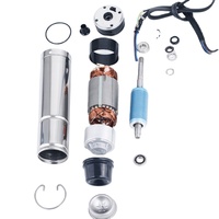 Moteur de pompe submersible électrique super efficace monophasé à puits de profondeur de 4 pouces