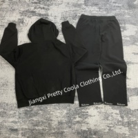 Survêtements décontractés unisexes MS835 personnalisés en chenille brodée de haute qualité, imprimés hiver, respirants, zippés, 100 % coton éponge