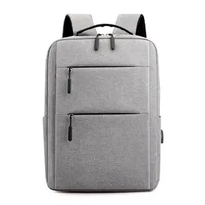 Venta al por mayor de fábrica de negocios impermeable Laptop Bolsas Proveedor Escuela Viajes Mujeres Hombres Smart Backpack