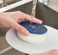 Éponge de nettoyage multifonction absorbante pour cuisine et salle de bain, très vendue