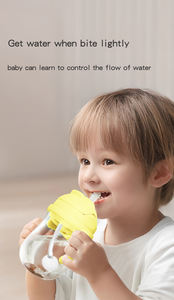 Biberón <span class=keywords><strong>de</strong></span> Silicona Anti Cólicos para Bebés <span class=keywords><strong>de</strong></span> 300 ml, Moldeado por Inyección, Botella <span class=keywords><strong>de</strong></span> <span class=keywords><strong>Agua</strong></span> para Bebés, Botella <span class=keywords><strong>de</strong></span> Aprendizaje para Beber <span class=keywords><strong>Agua</strong></span> para el Destete - Product Image 6
