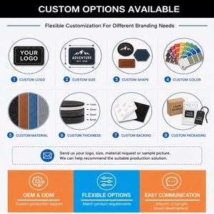 Custom 3D Soft Rubber Embossed PVC Silicone Patch Tag logo Pvc <b>Gold</b> Hat Patch Iron on velcro Rubber Labels Patches for <b>Clothes</b> - Product Image 6