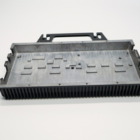 Boîtier en aluminium moulé sous pression pour micro-onduleur 800W 2000W hors réseau, sur réseau, hybride