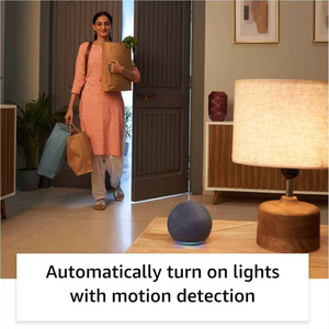 Echo Dot <span class=keywords><strong>5</strong></span>.ª Generación, Altavoz Inteligente <span class=keywords><strong>Alexa</strong></span>, Accesorios para Altavoces - Product Image 3