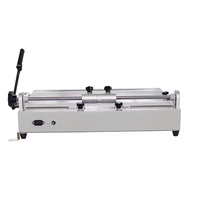 Máquina Semiautomática para Hacer Cubiertas de Libros, Fabricante de Cubiertas de Libros de Tapa Dura A4