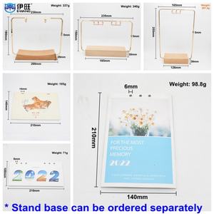 Calendrier de bureau mensuel personnalisé avec logo imprimé, à feuilles mobiles, pour l'organisation du bureau - Product Image 4