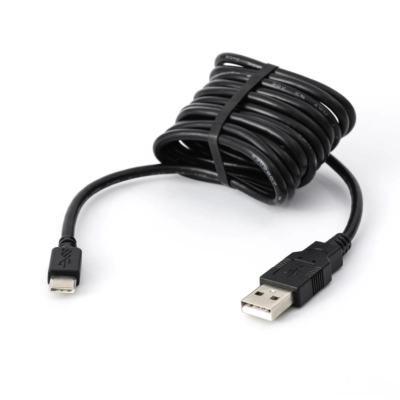 Hot Sale Custom DC Cable TYPE C To USB A Male Connection Harness 5V DC Dc Power Cable Assembly