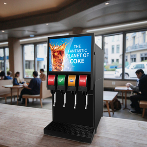 Thương mại nhỏ tự động có ga nước giải khát pha chế máy lạnh uống máy thương mại nhỏ tự động Cola máy - Product Image 5