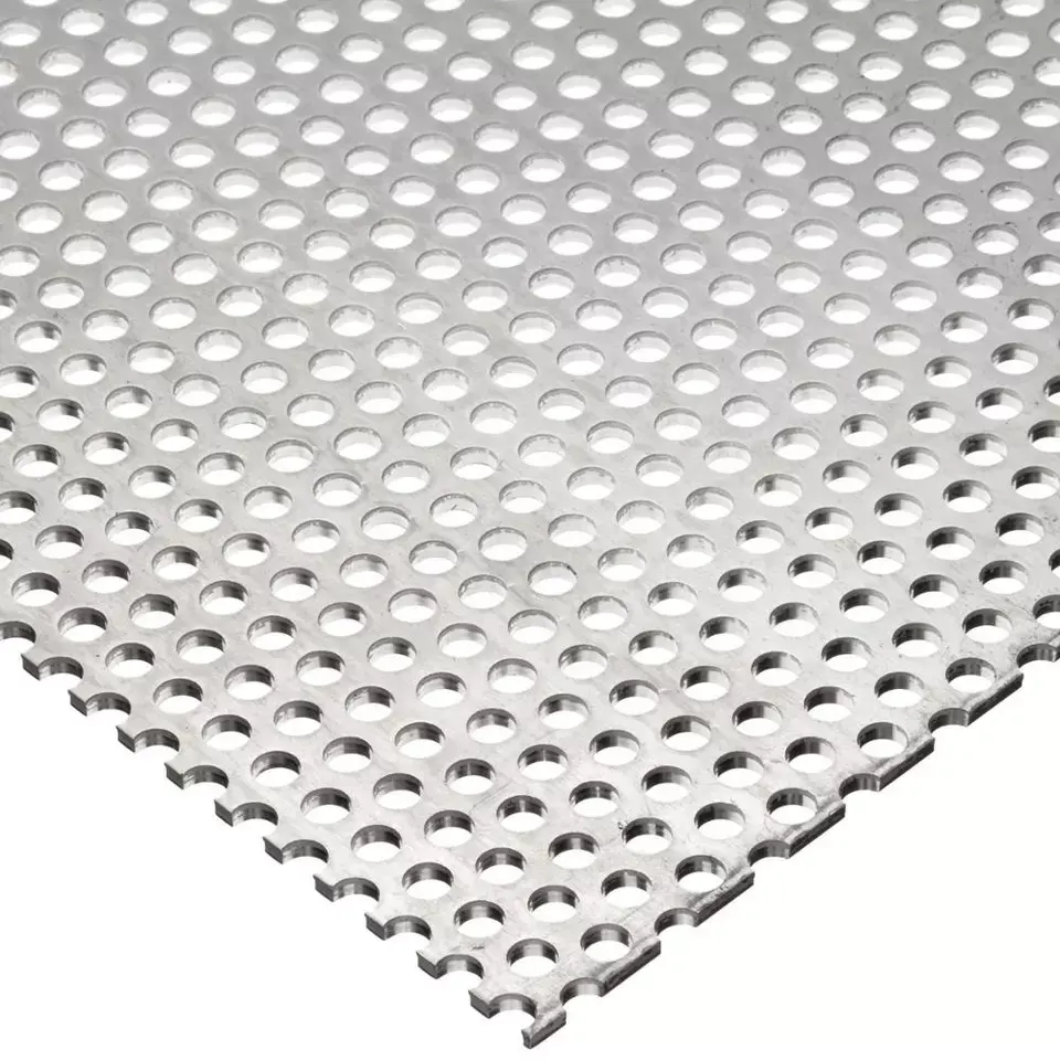 SUS 304 Perforated金属板/Perforated Metal Mesh/Perforated Metal Sheets