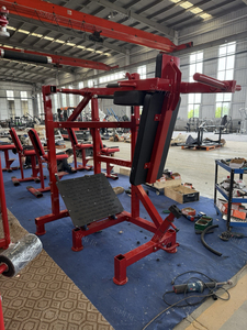 Machine à Squat à Courroie Commerciale SM ATL à Charge de Plaques pour l'Entraînement de la Force des Membres Inférieurs, des Fessiers et des Cuisses - Product Image 4