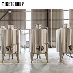 Réservoir de stockage de vin de 1000L 2000L, réservoir de fermentation, acier inoxydable, capacité variable, cuve de vieillissement, réservoirs de vin industriels à vendre - Product Image 3
