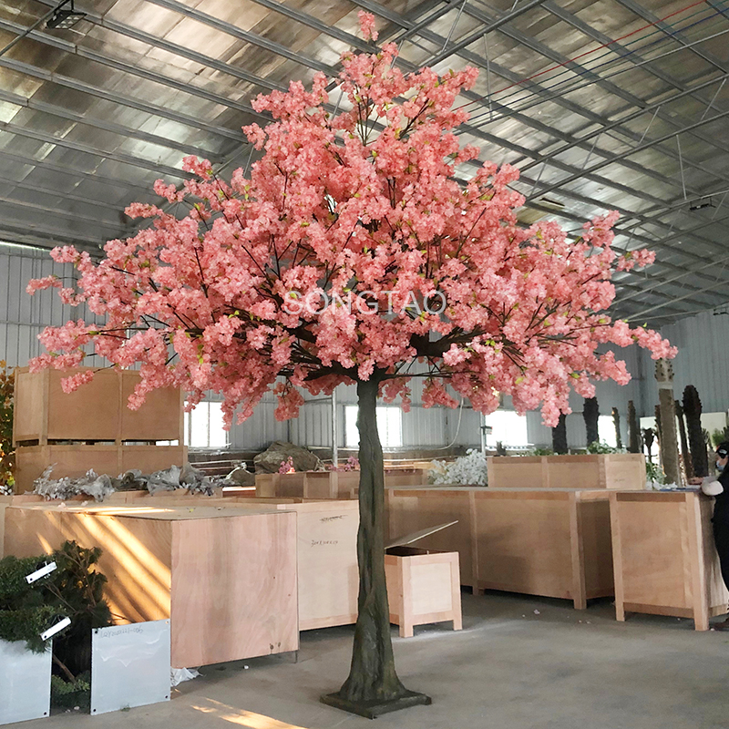 Rosa kunststoff kirschblte baum indoor kirschblte baum seide blte  knstliche bume kirschblten| Alibaba.com
