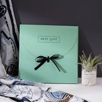 Boîtes en papier YZ personnalisées, boîte cadeau de luxe pour foulard en soie, sac cadeau, boîte d'emballage pour sac à main, enveloppe pour cadeau d'anniversaire