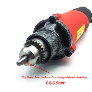 6mm 240w 전기 연삭 조각사 펜 회전 도구 미니 그라인더 기계 미니 드릴 회전 액세서리 세트 - Product Image 3