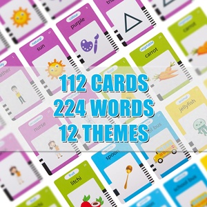 Gioco Educativo per lo Sviluppo Cerebrale del Bambino, Carte Parlanti Personalizzate per l'Apprendimento delle Parole e dell'Alfabeto - Product Image 2