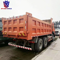 Truk sampah bekas truk untuk dijual di Goal sinottruck 6x4 4x4 4x2 truk berat Diesel 2 standar emisi weiyai kiri