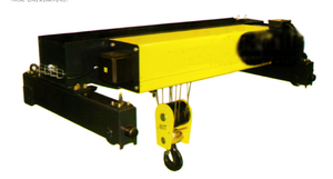 Norme européenne 5 tonnes Palan électrique à câble métallique Certificat CE Chariot électrique à rail unique en acier Métal État neuf et utilisé - Product Image 4