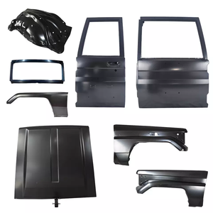 Porte arrière en acier de qualité OE, panneau de porte arrière, porte d'ambulance pour <span class=keywords><strong>land</strong></span> <span class=keywords><strong>cruiser</strong></span> FJ70 <span class=keywords><strong>BJ70</strong></span> HZJ70 1985 - Product Image 2