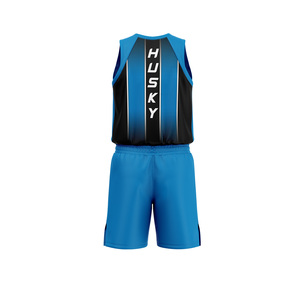 Maillot et short de basket-ball personnalisés par sublimation, uniforme de qualité supérieure 100 % polyester. - Product Image 5