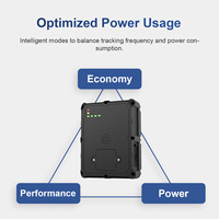 Localizador GPS para Vehículos con Múltiples Funciones de Alarma, Tamaño Pequeño, Succión Magnética, Batería de Larga Duración, 4G LTE, Beidou, GPRS, GSM, Aplicación Android y PC