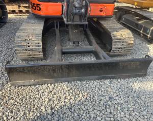 Excavadora Compacta Hitachi ZX55 Original de Japón, Bajo Consumo de Combustible, Buen Estado, Miniexcavadora de Segunda Mano en Venta - Product Image 6