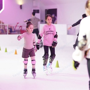 Extreme Glide Tổng Hợp <span class=keywords><strong>Ice</strong></span> Skating <span class=keywords><strong>Rink</strong></span> Sheet / Iceless Skating <span class=keywords><strong>Rink</strong></span> - Product Image 6
