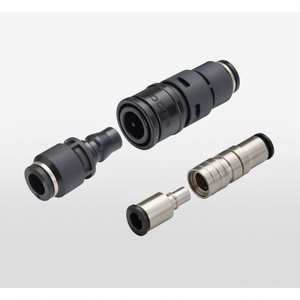 Accouplement de lumière PISCO série 20 pièces pneumatiques en plastique modèle CPP20-8C - Product Image 1