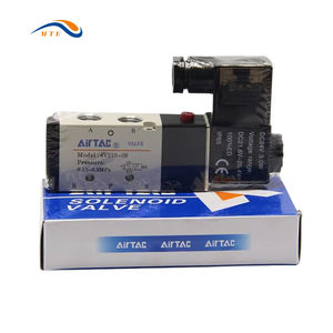 Válvula solenoide de control de aire neumático Air-tac 4V210-08 4V210-06 4V110-06 - Product Image 6