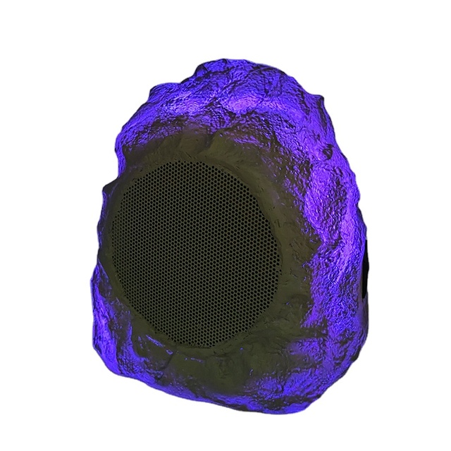 IPX6 Waterproof RGB LED Flame Light Outdoor for Bluetooth Speaker Solar Powered for Garden Park or Yard