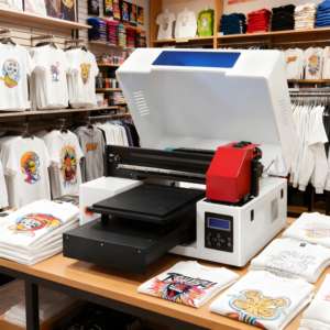 Impresora de Camisetas DTG Económica Refinecolor, Tamaño A3, Multicolor, Máquina de Impresión Directa a Prenda, Máquina de Impresión DTG para Camisetas - Product Image 1