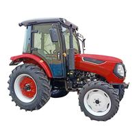 توصيل مجاني! المنزل جرار زراعة الأرض الآلات البسيطة جرار 12HP 18HP 30HP 50HP 60HP 90HP بعجلات 4WD الديزل جرار