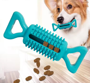 Jouets pour chiens Solitude résistants aux morsures et aux mastications, bâtonnets de dentition, balles d'entraînement pour le nettoyage des dents, en caoutchouc durable - Product Image 5