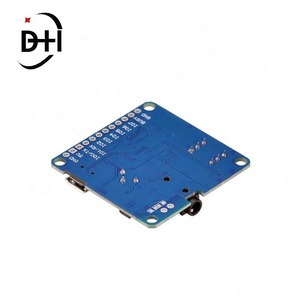 Módulo de Reproducción de Sonido por Voz para Arduino, Módulo Reproductor MP3, Gatillo UART I/O, Placa Amplificadora Clase D 5W, Almacenamiento 8M, DY-SV8F SD/TF C - Product Image 3