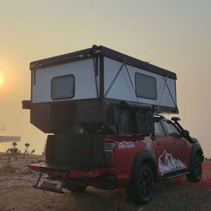 Nouveau modèle de camionnette en fibre de verre personnalisée Camper <span class=keywords><strong>Pick</strong></span> <span class=keywords><strong>up</strong></span> Shell Canopy Hard Side Truck Camper - Product Image 3
