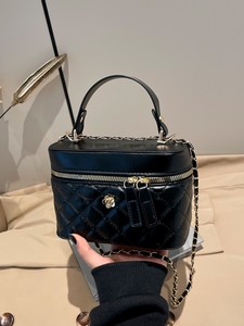 Bolso de Hombro/Bandolera Mini de PU con Cadena y Diseño de Rejilla, Estilo Bohemio Vintage, Elegante, para Mujer, Moda Diaria, Novedad Verano 2026 - Product Image 3